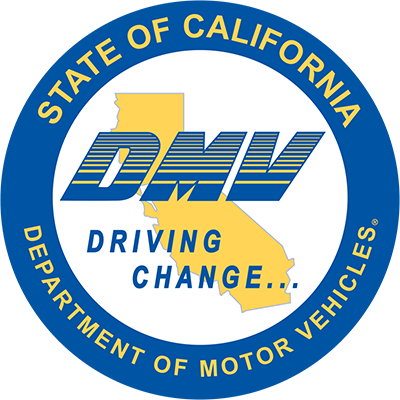 California DMV logo